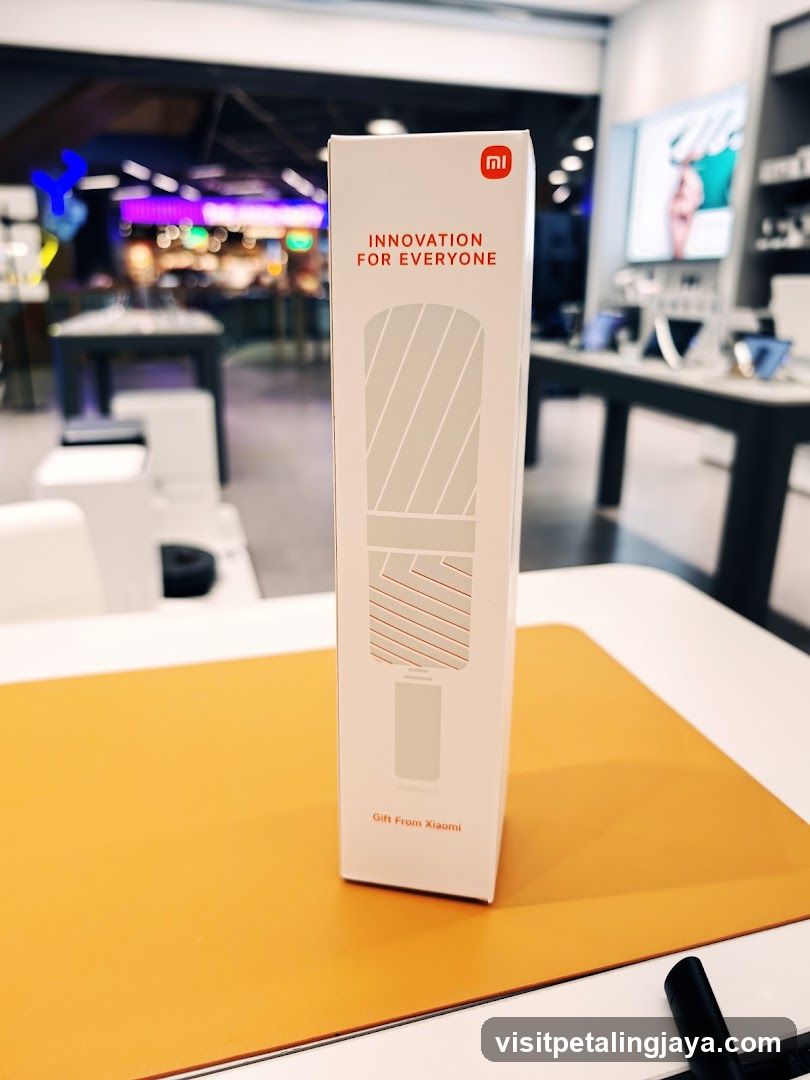 Xiaomi Product Box in Store
