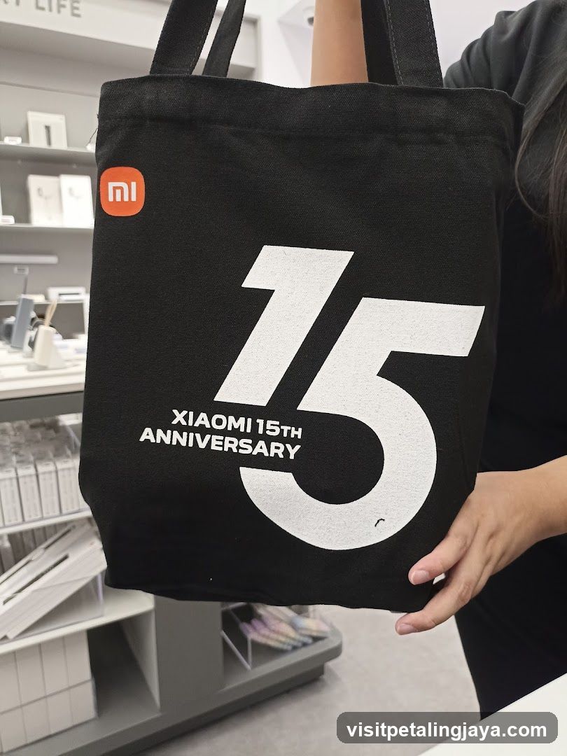 Xiaomi 15th Anniversary Tote Bag