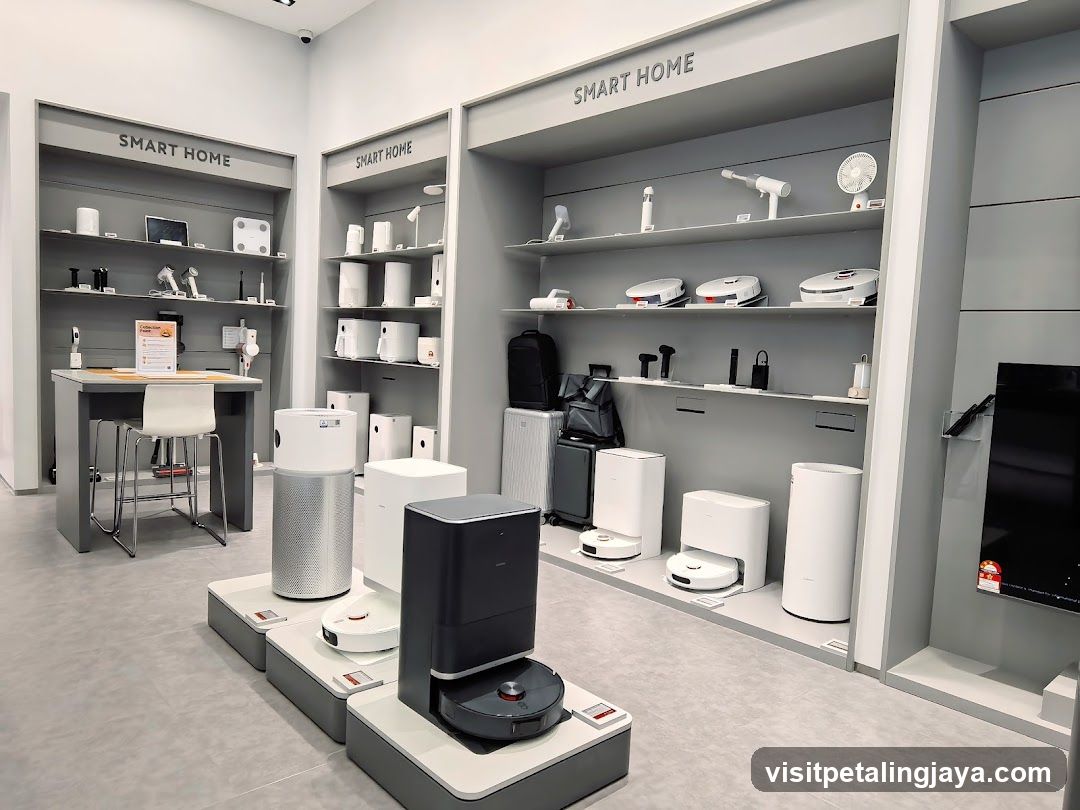 Smart Home Store Interior