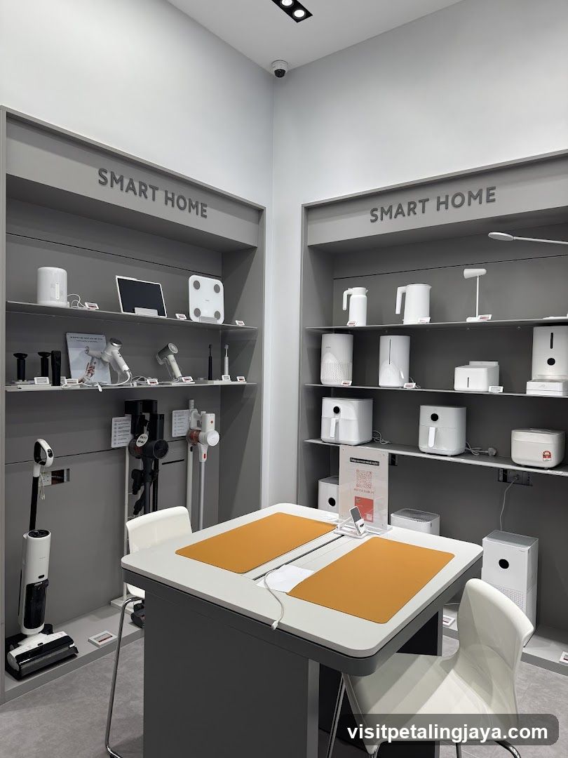 Smart Home Product Display