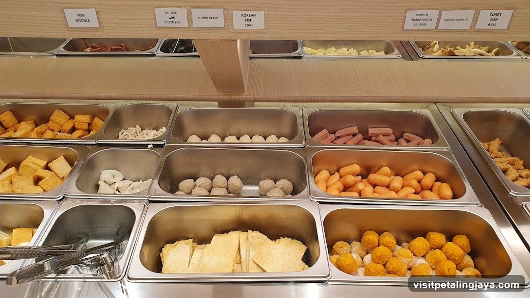 Food Buffet Display