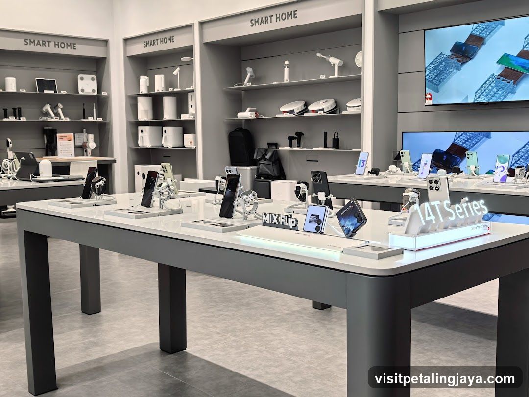 Smart Home Electronics Display