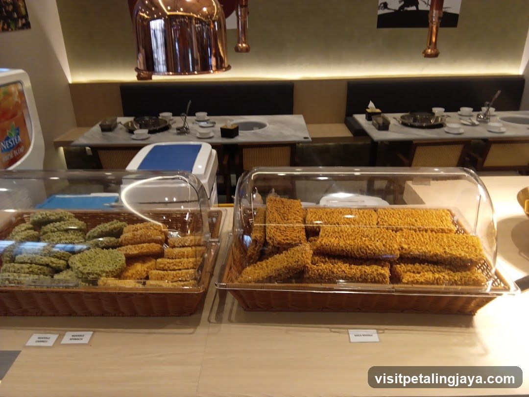 Buffet Food Display