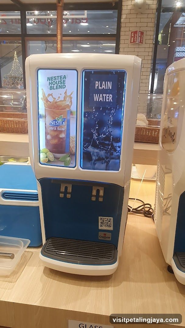 Nestea House Blend and Plain Water Dispenser