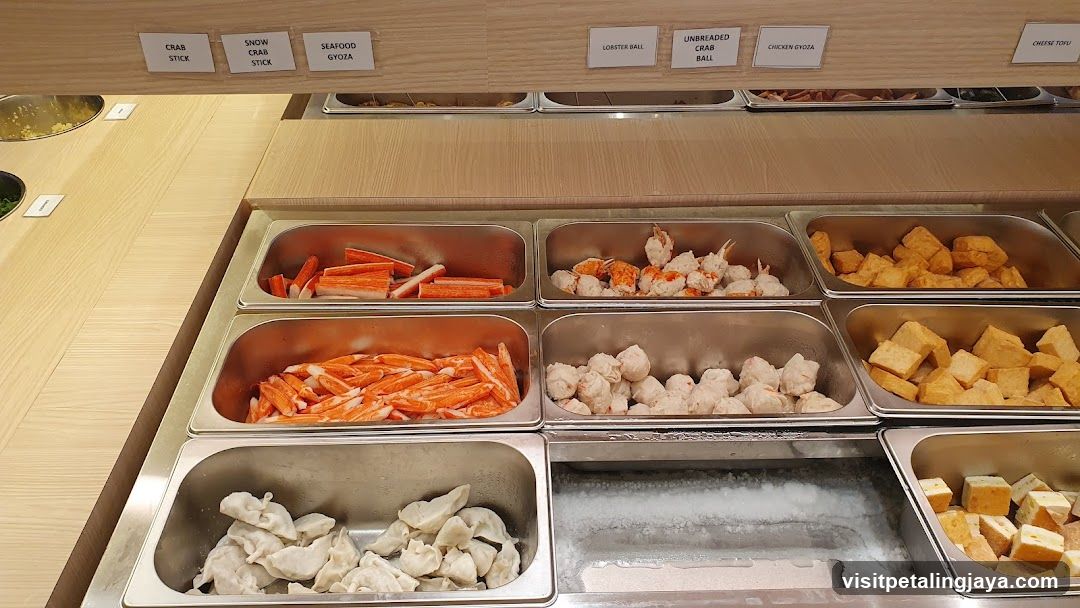 Food Buffet Display