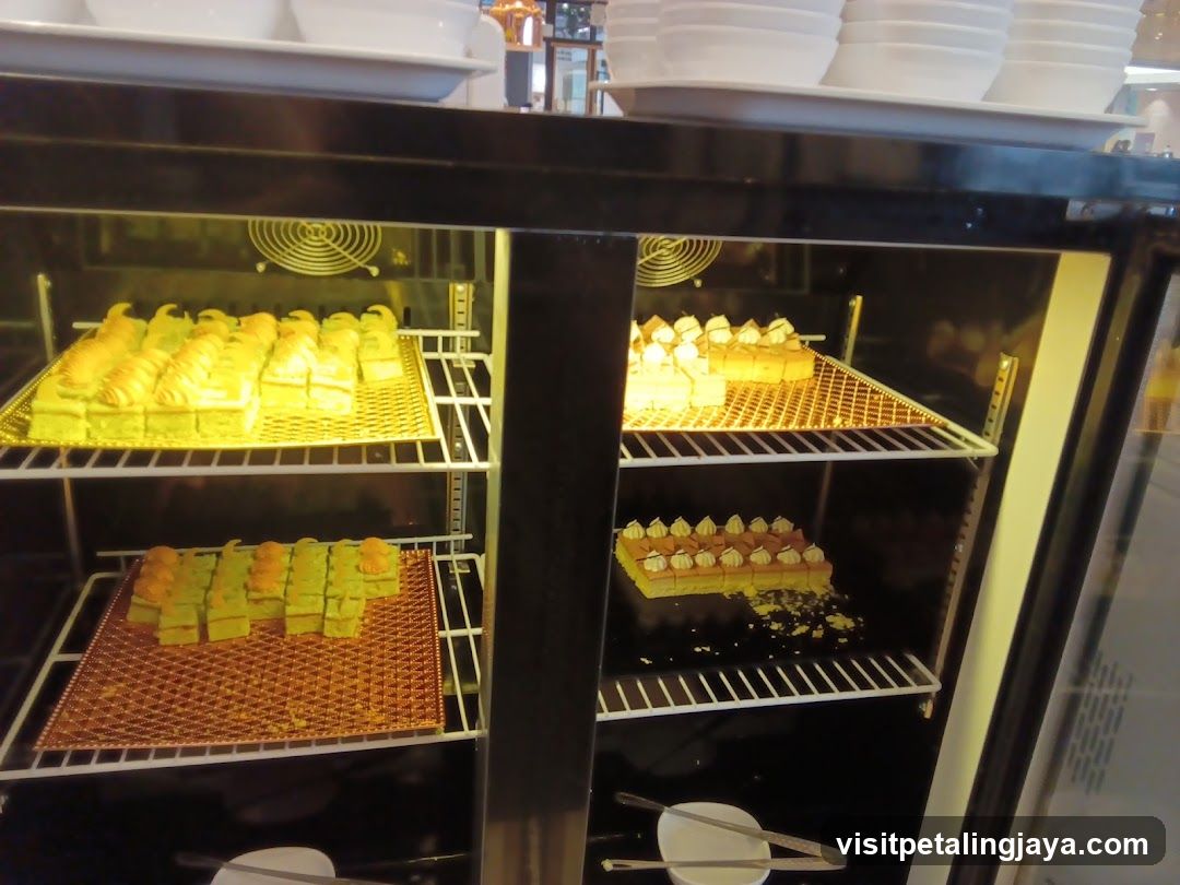 Dessert Display Case