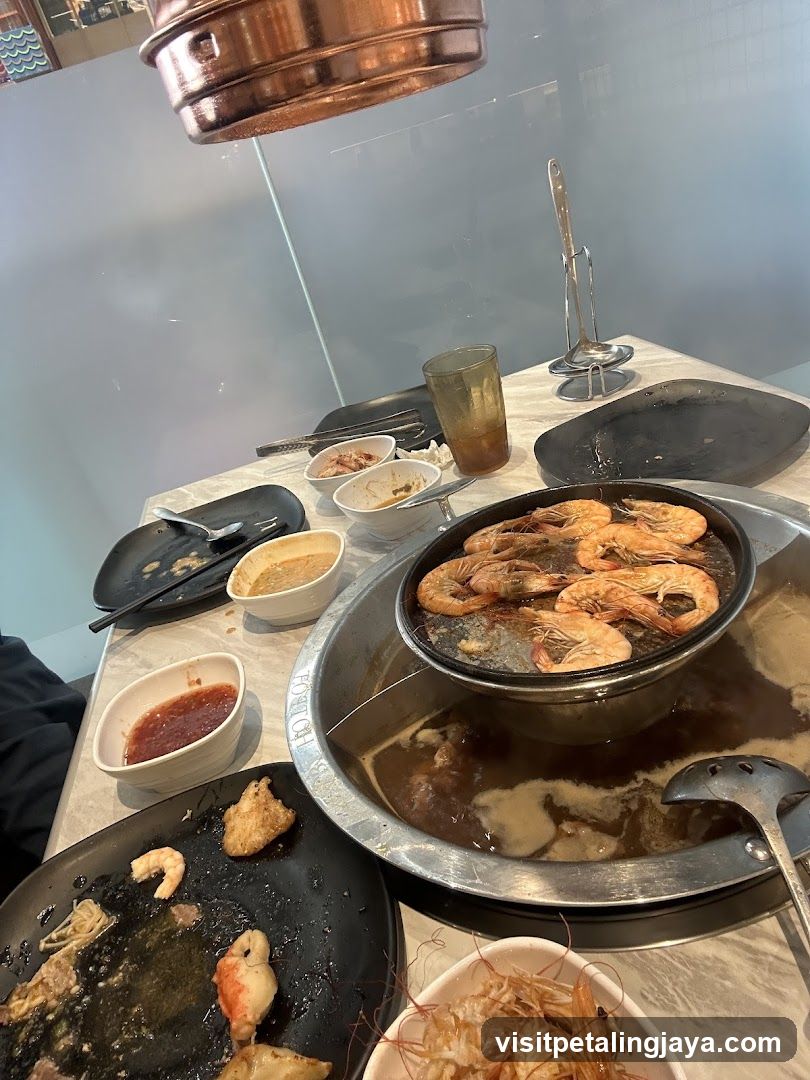 Shrimp Hotpot Meal
