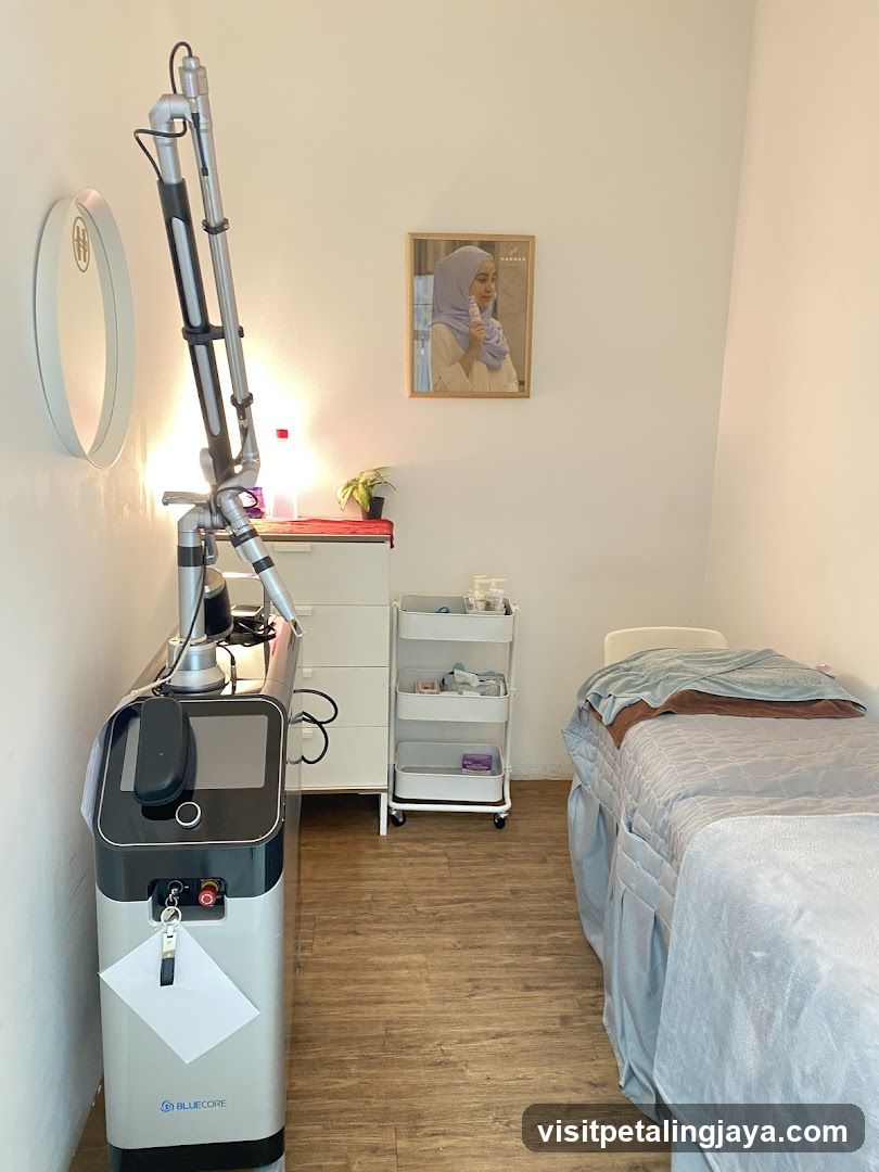 Beauty Treatment Room Interior