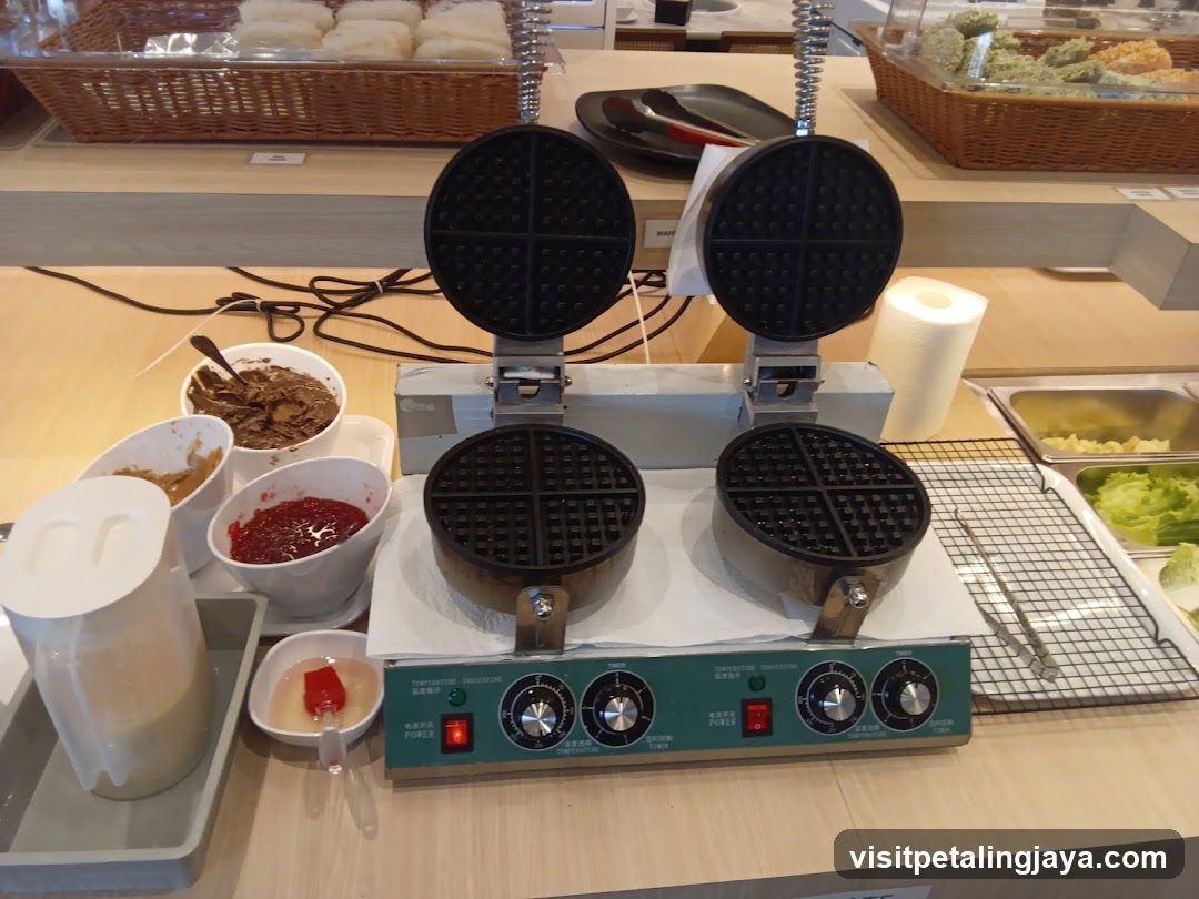 Waffle Maker Setup