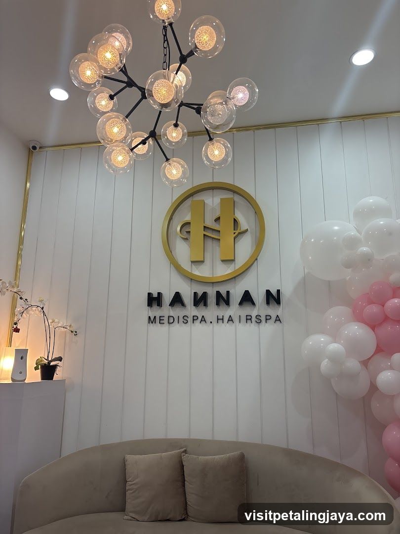 Hannan Medispa Hair Spa Interior