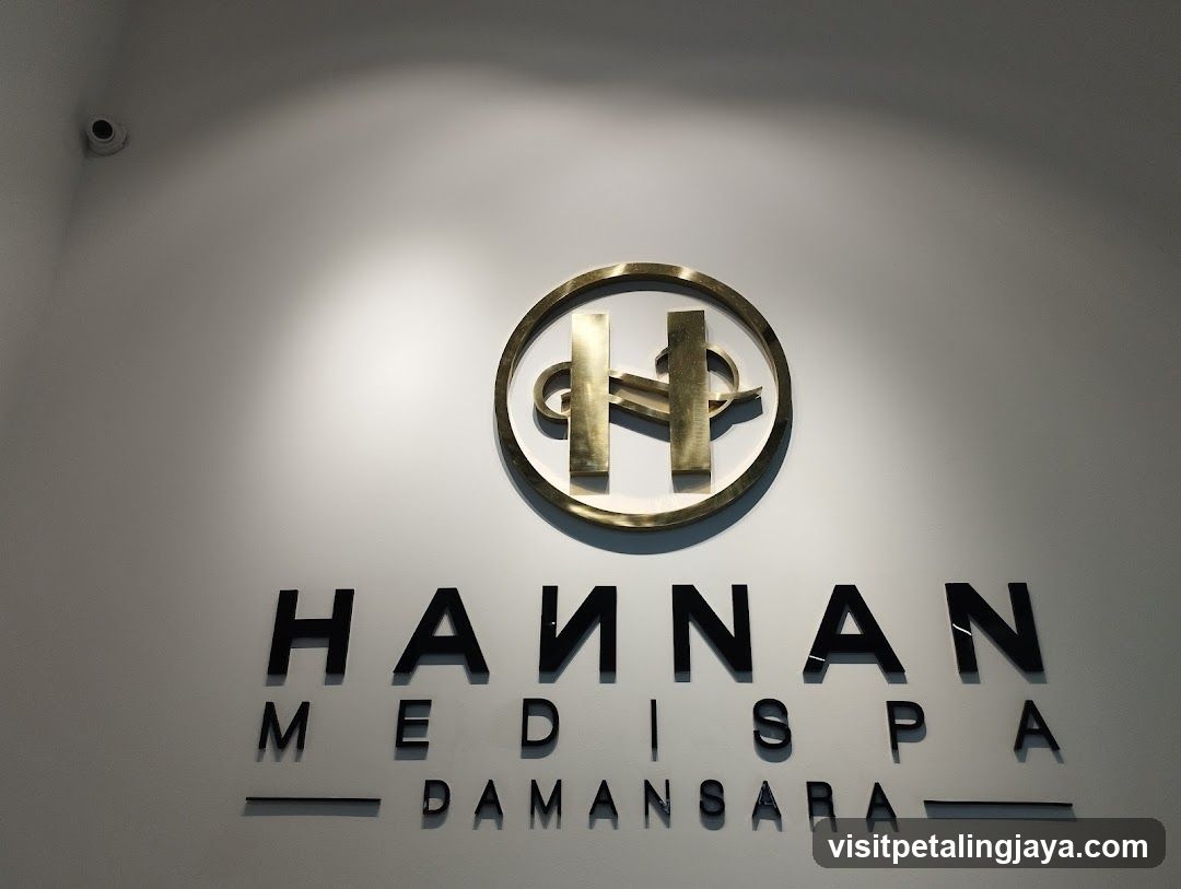 Hannan Medispa Damansara Signage