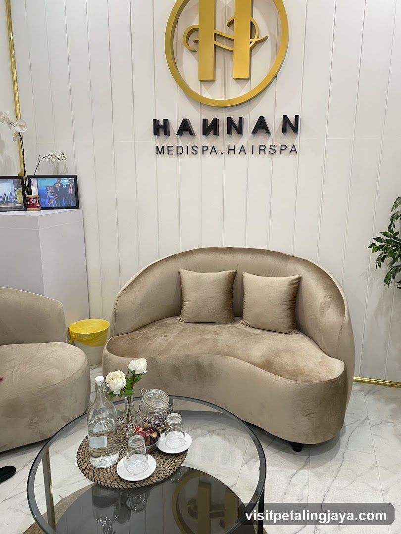 Hannan Medispa Hair Spa Interior