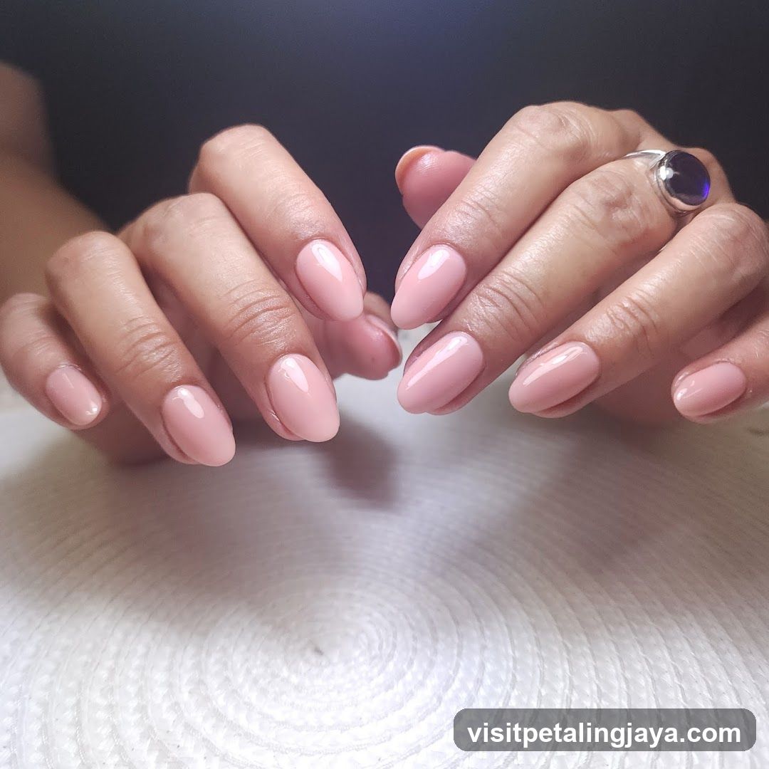 Pink Manicure