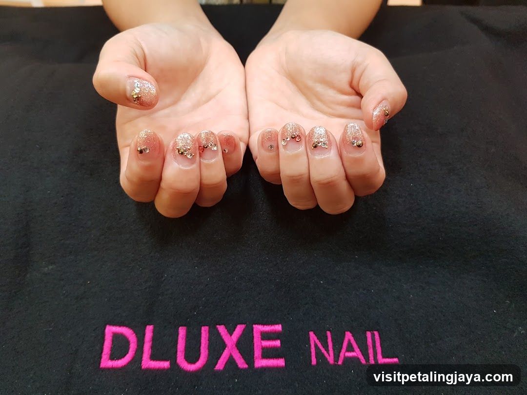 Luxury Nail Art Display