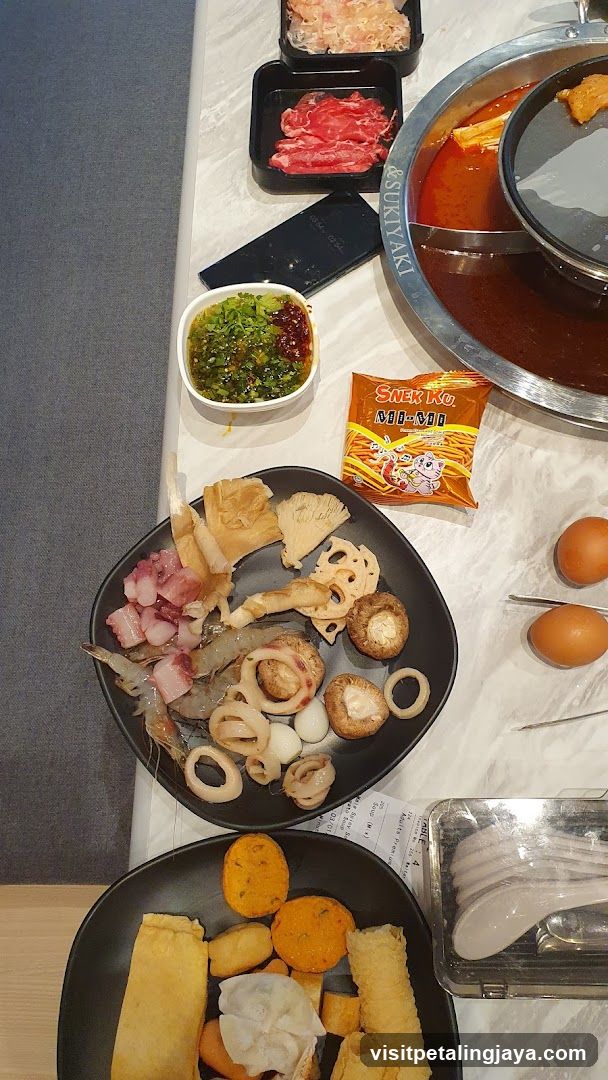 Hot Pot Meal Spread