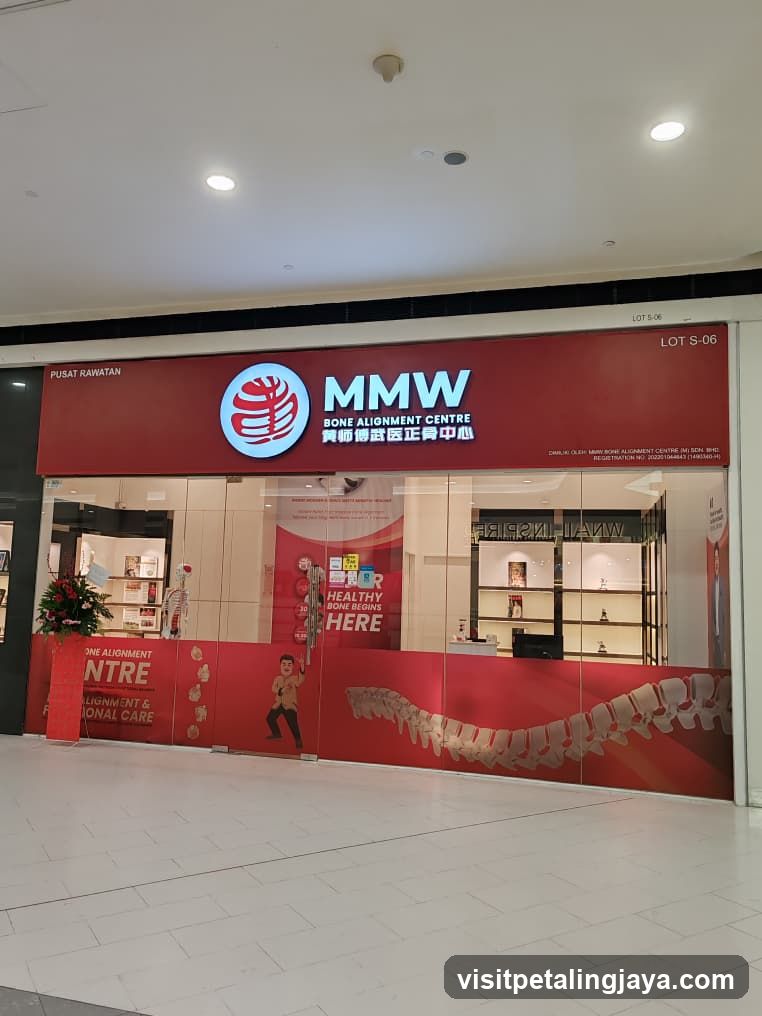 MMW Bone Alignment Centre (Atria Mall)