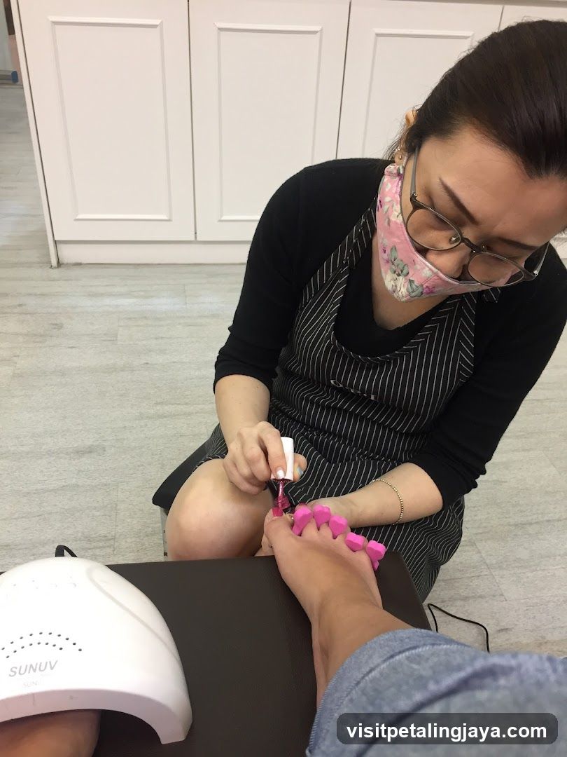 Nail Polish Application