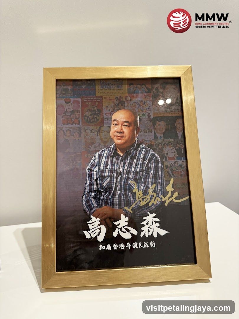 Portrait of Gao Zhisen