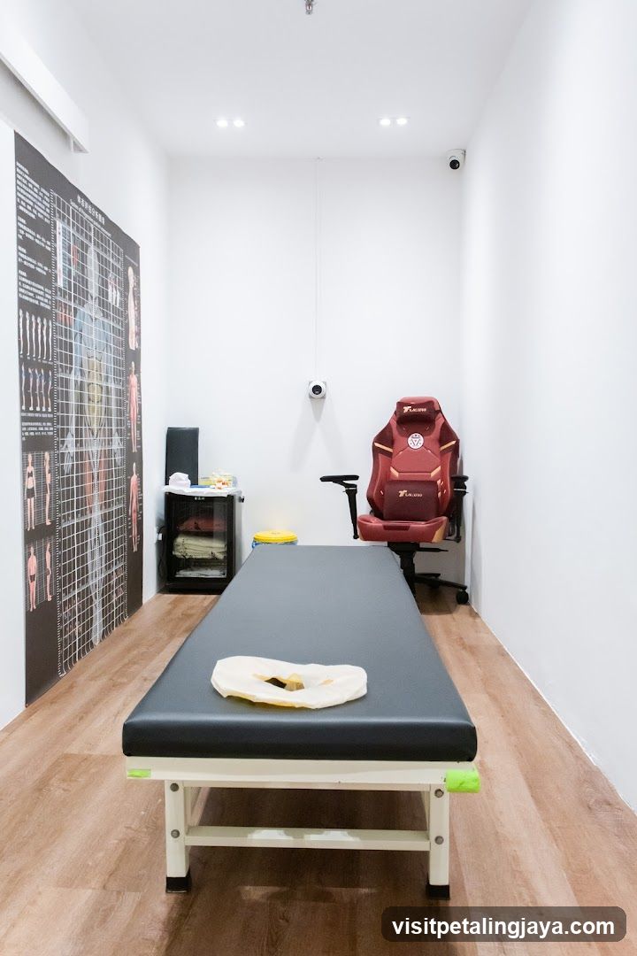 Medical or Therapy Room Interior