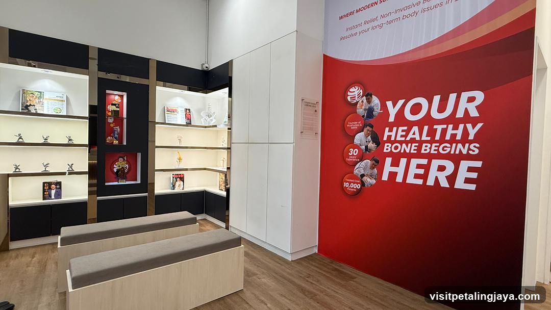Health and Wellness Store Interior