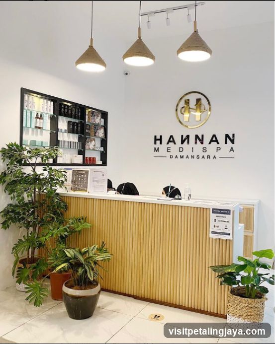 Hannan Medispa Reception Area
