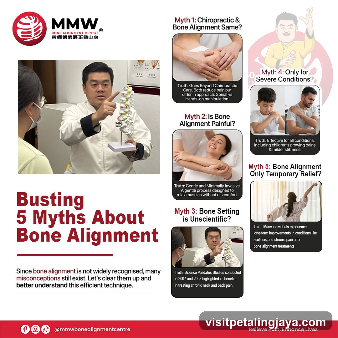 Busting 5 Myths About Bone Alignment