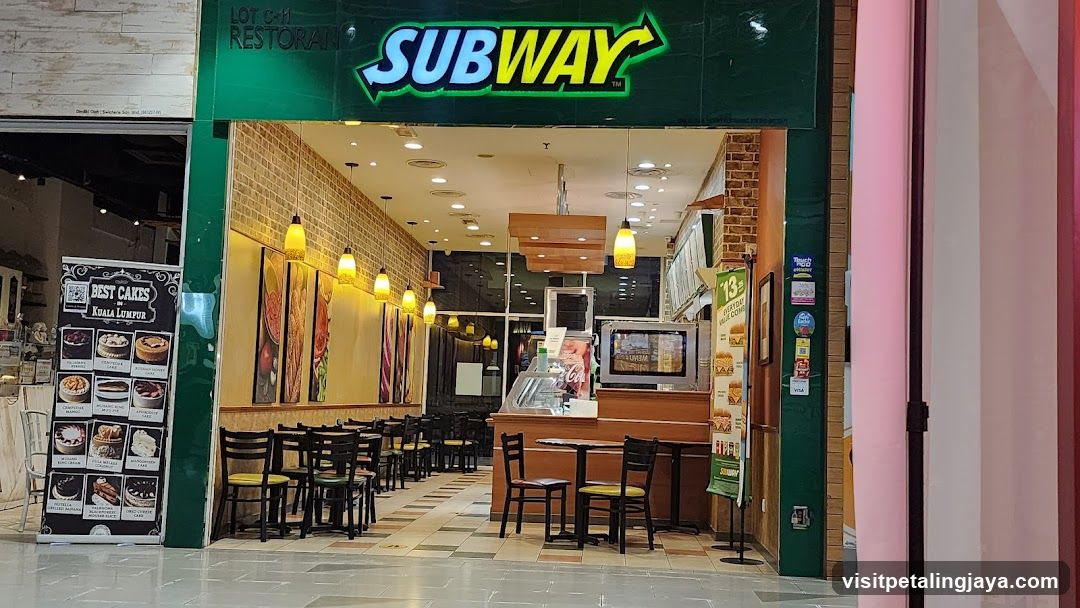 Subway Atria Shopping Gallery