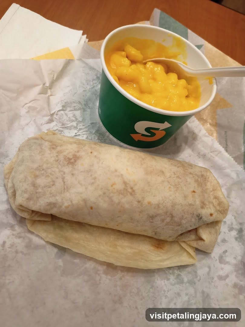 Subway Meal