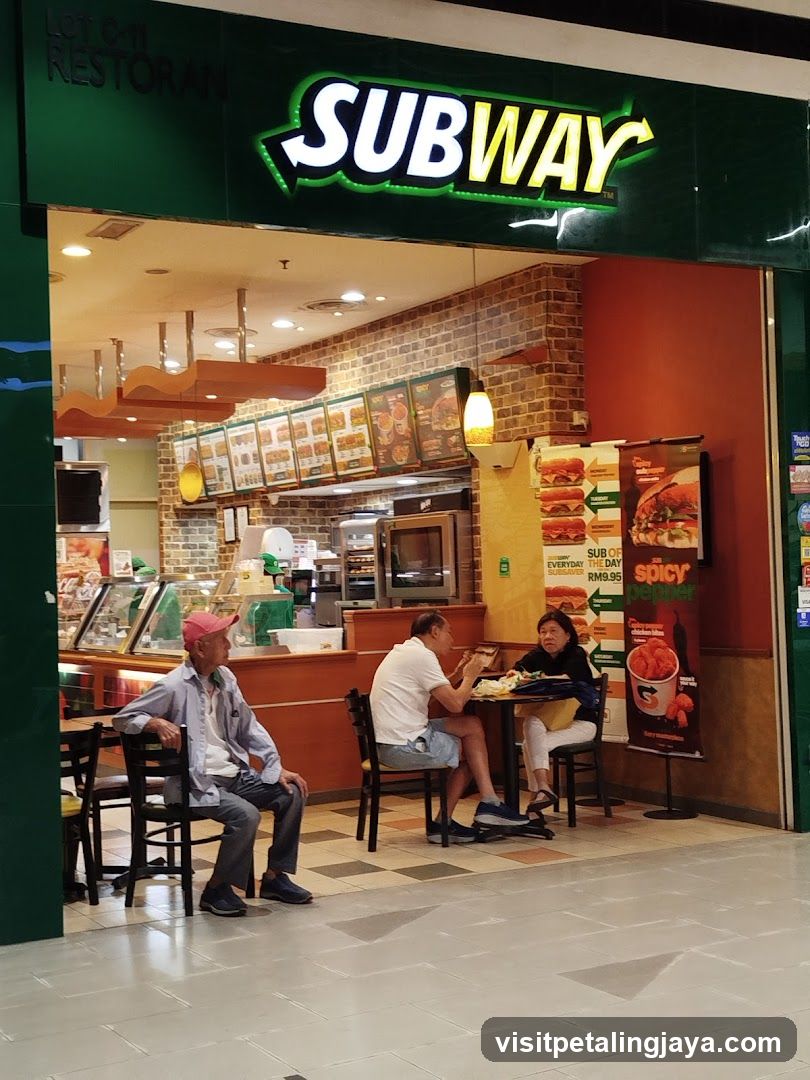 Subway Storefront