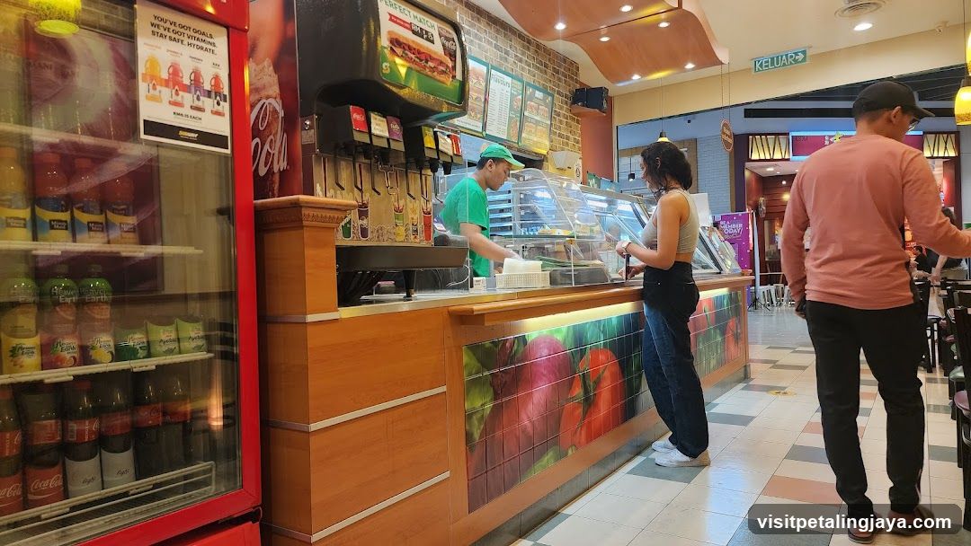 Food Counter Interior