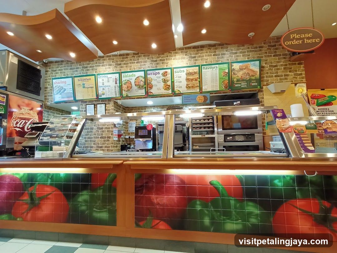 Food Counter Interior