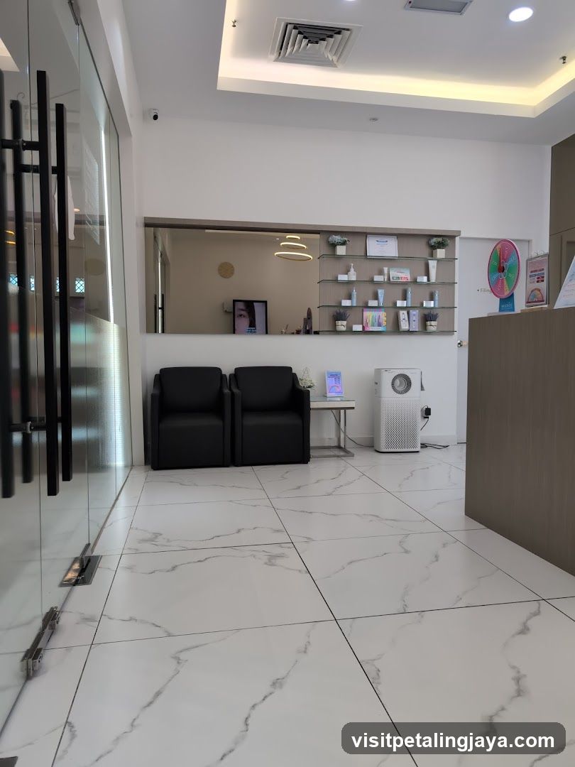 Modern Reception Area