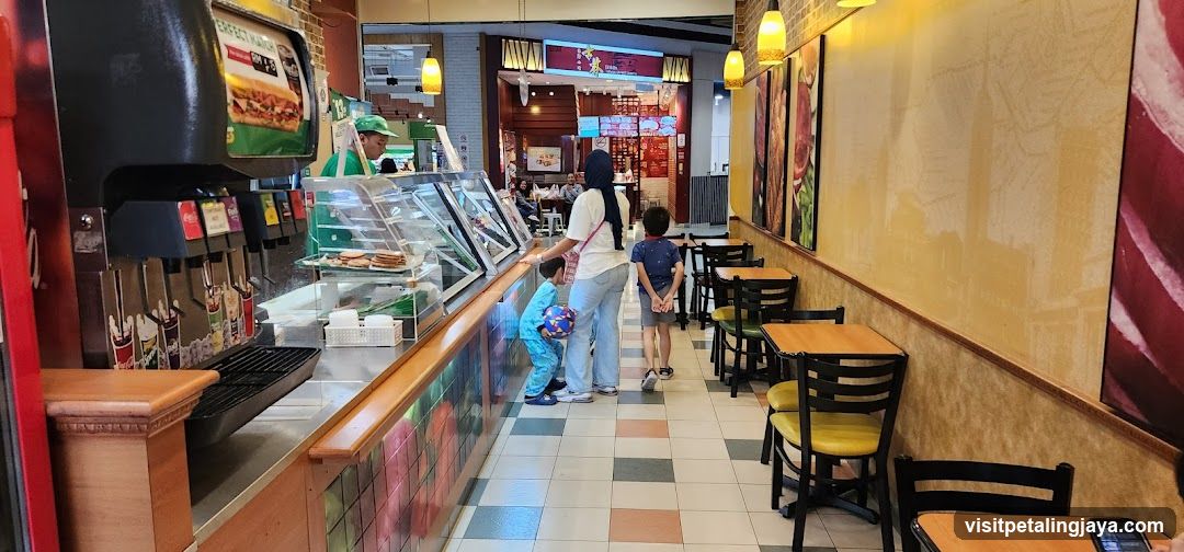 Fast Food Restaurant Interior