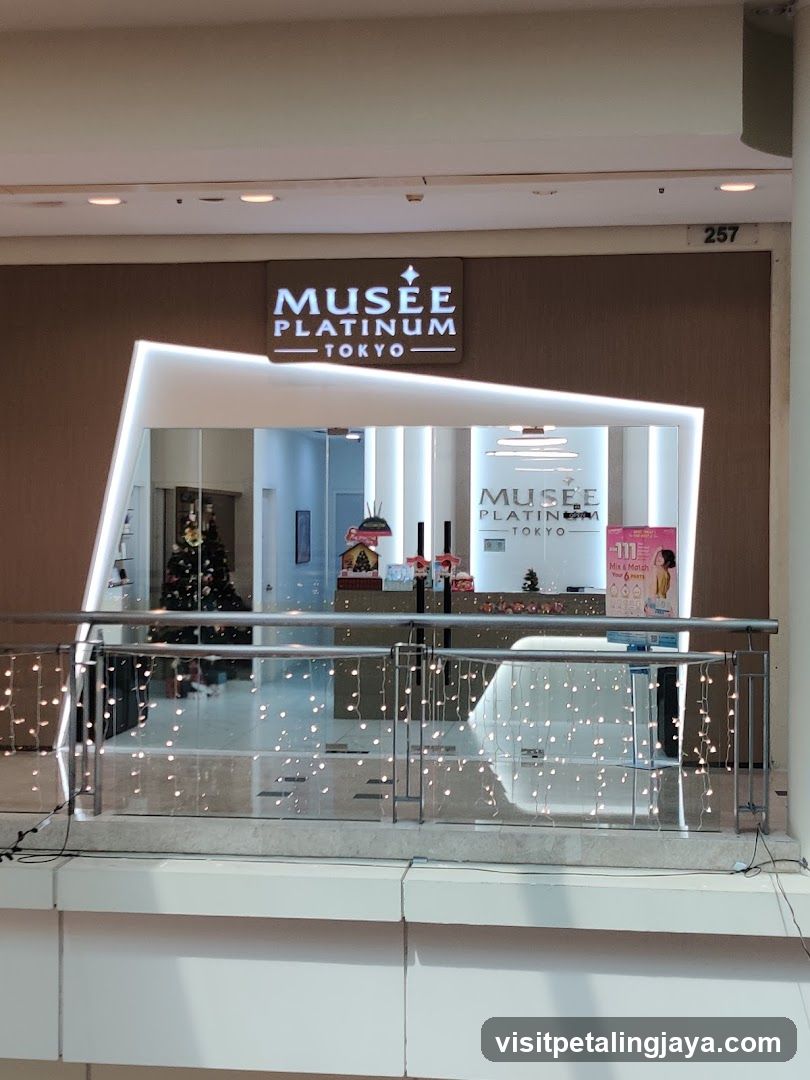Musee Platinum Tokyo, The Curve