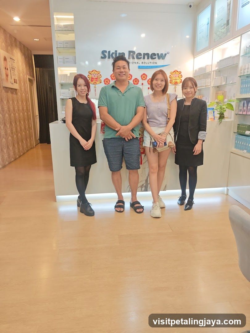Skin Renew Interior Group Photo