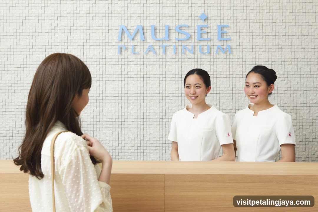 Musee Platinum Reception Area
