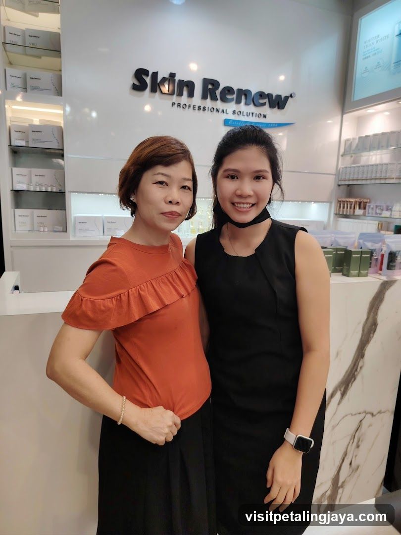 Skin Renew Store Interior