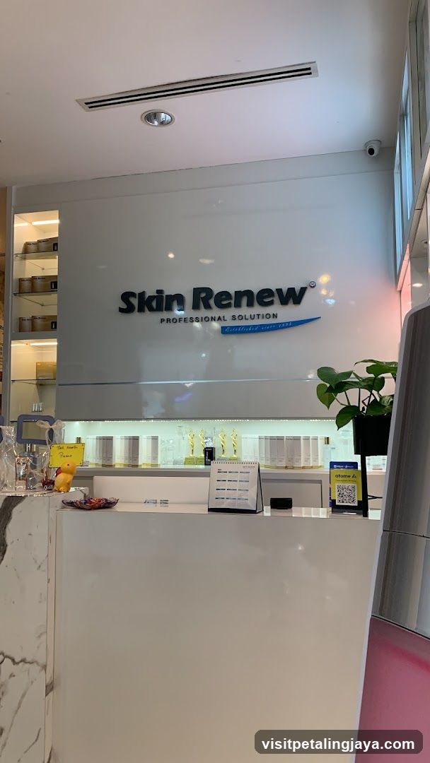 Skin Renew Professional Solution Interior