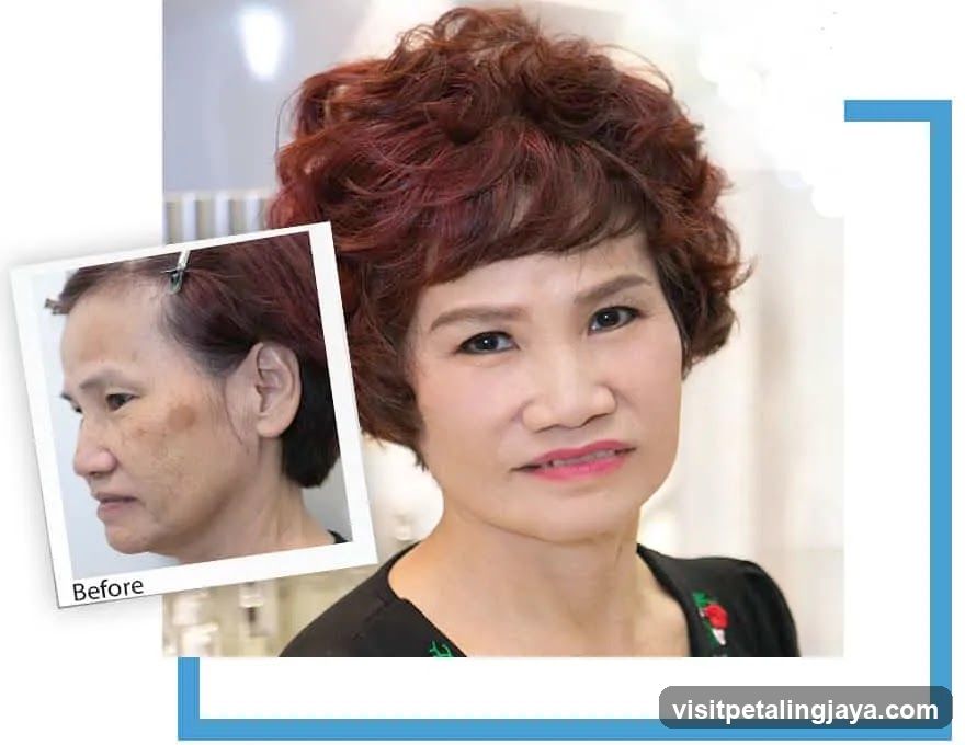 Hair Transformation Before and After
