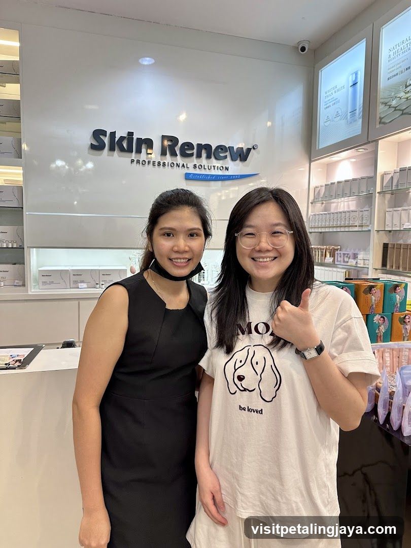 Skin Renew Store Interior