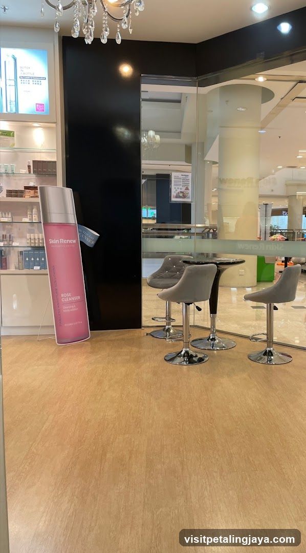 Beauty Store Interior Display