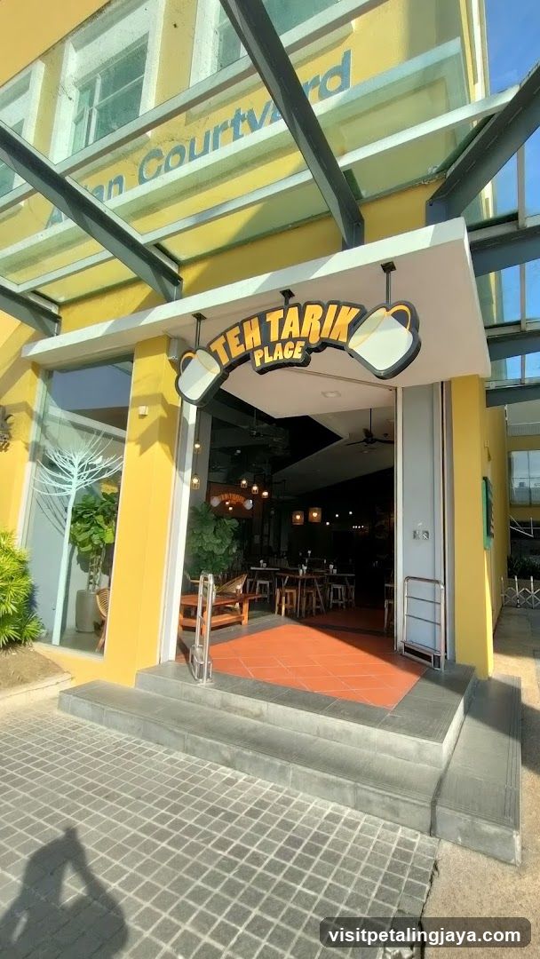 Teh Tarik Place