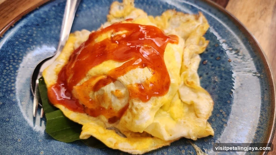Egg Dish with Sauce