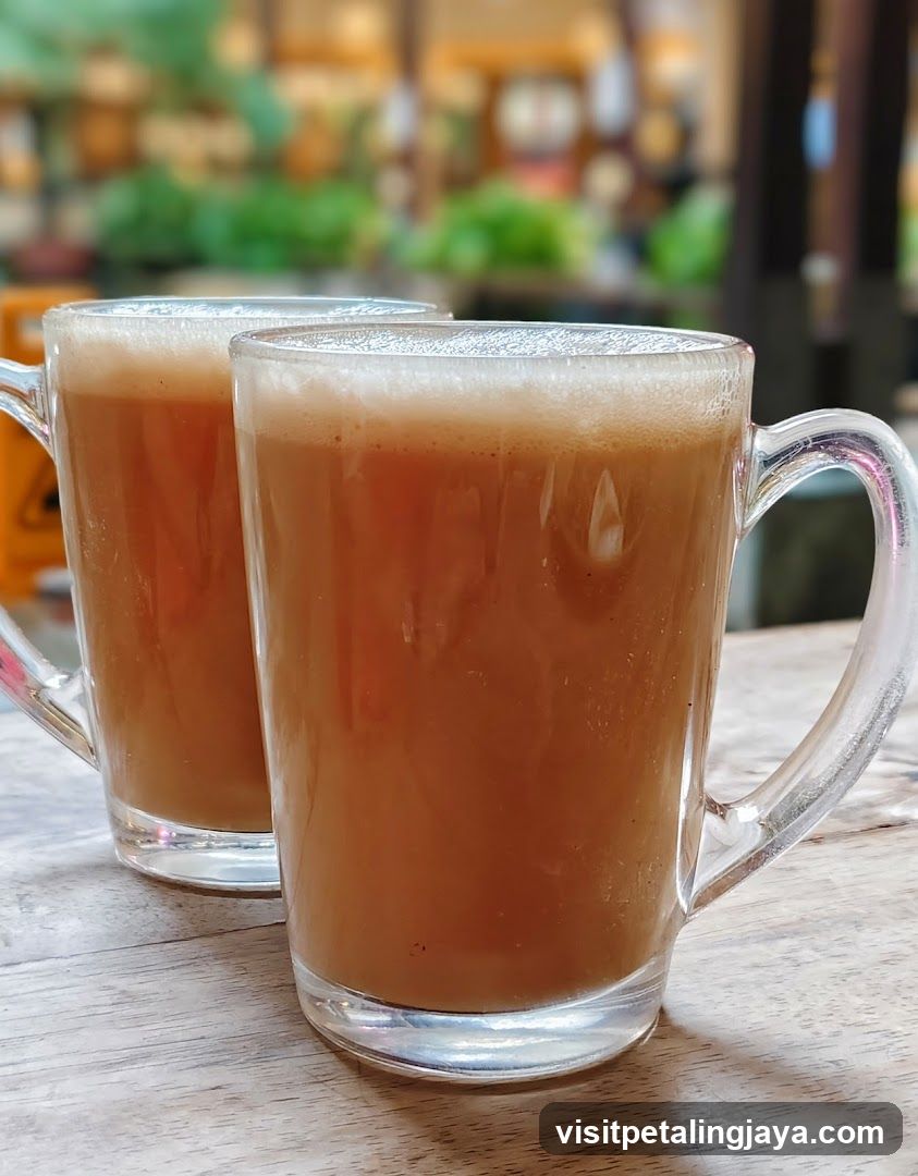 Two glasses of iced coffee