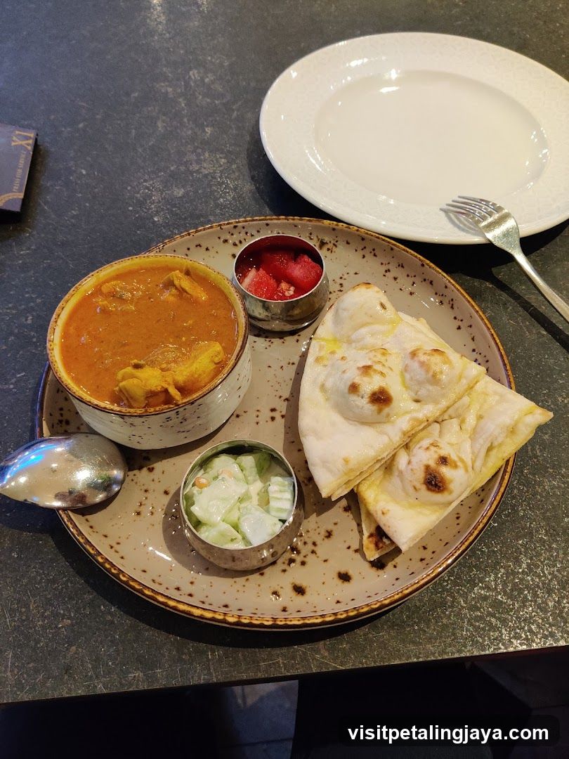 Indian Meal Plate