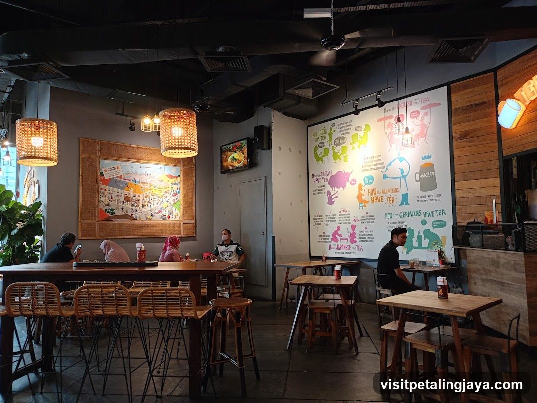 Tea Shop Interior