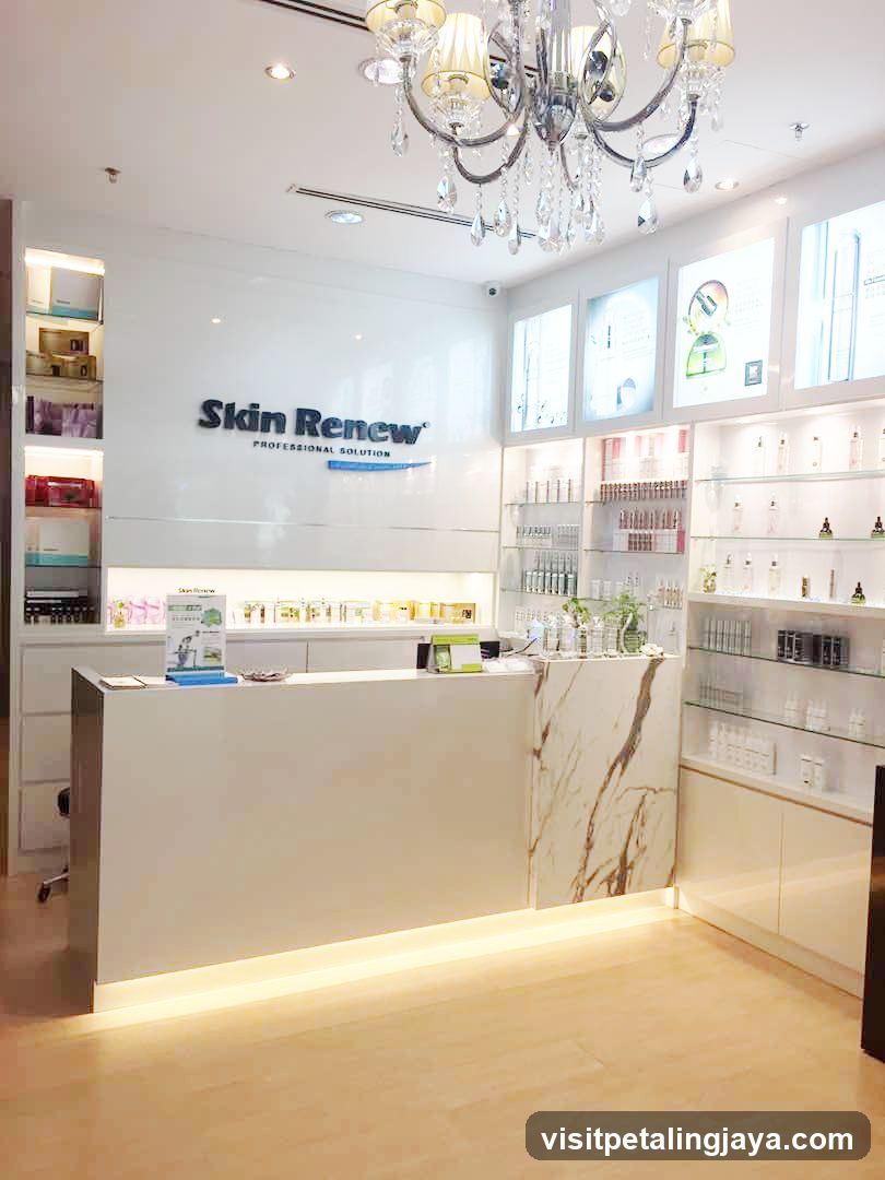 Skin Renew Professional Solutions Interior