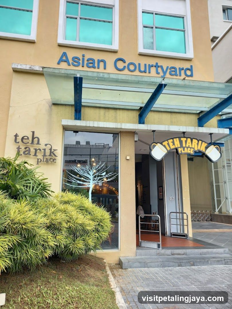 Teh Tarik Place