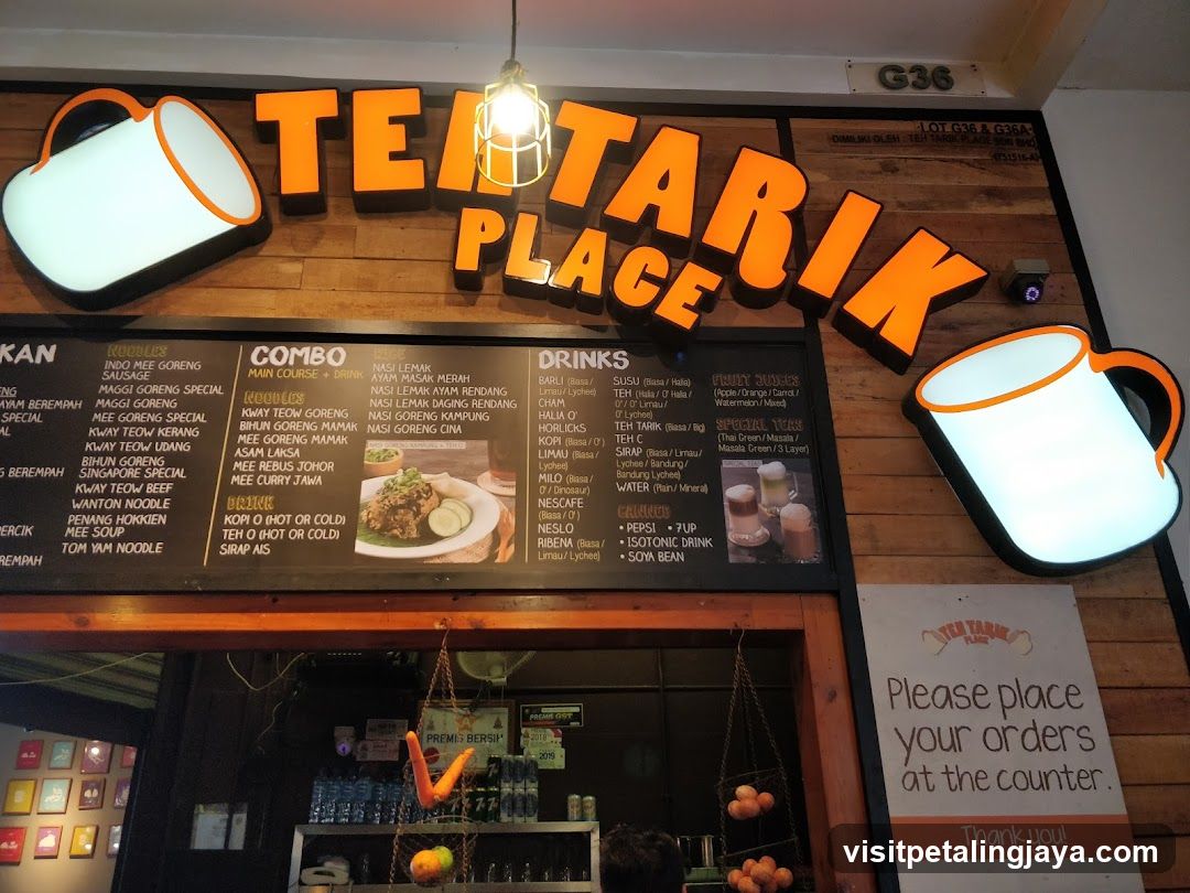 Teh Tarik Place