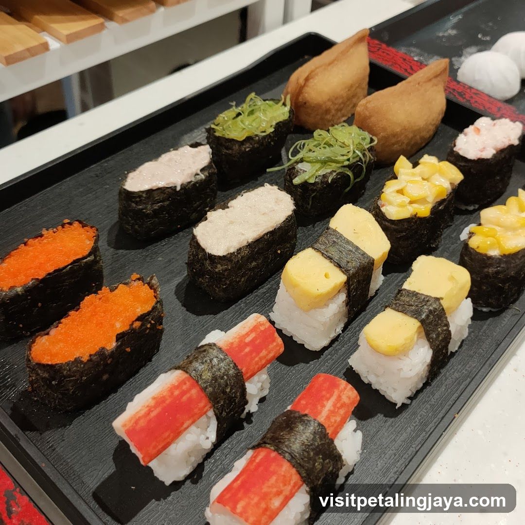 Sushi Platter